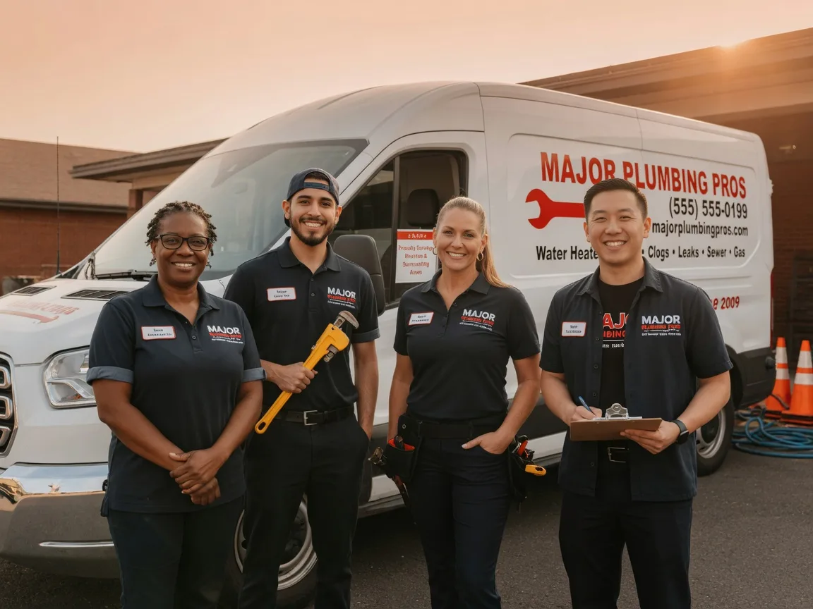 Drain Cleaning Services company in Great Falls, MT